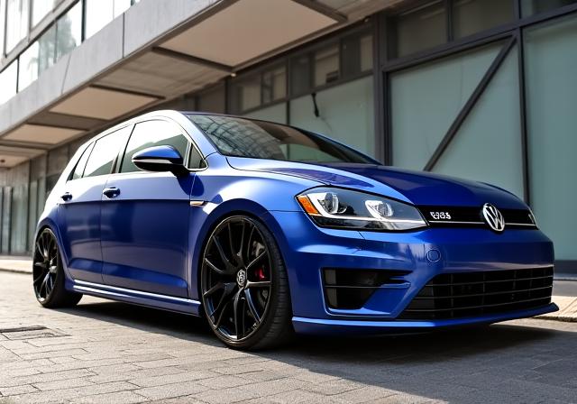 VW Golf R transformado